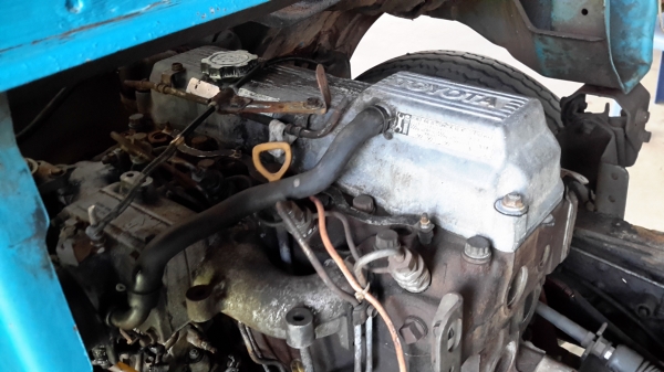 ขายเครื่อง - เกียร์ TOYOTA 100แรง