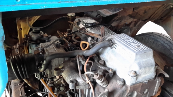 ขายเครื่อง - เกียร์ TOYOTA 100แรง