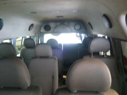 ใช้เงินดาวน์รวมออกรถ  44,000 บาท กับรถตู้  ดีเซลล์ ปี2008 ราคา649,000 บาท ป้อน 12,918  บาท หกปี ด่วนๆโทร 0922726669 ตันหยงคาะ