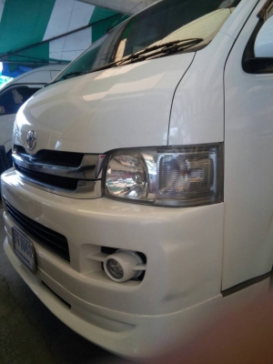 ใช้เงินดาวน์รวมออกรถ  44,000 บาท กับรถตู้  ดีเซลล์ ปี2008 ราคา649,000 บาท ป้อน 12,918  บาท หกปี ด่วนๆโทร 0922726669 ตันหยงคาะ