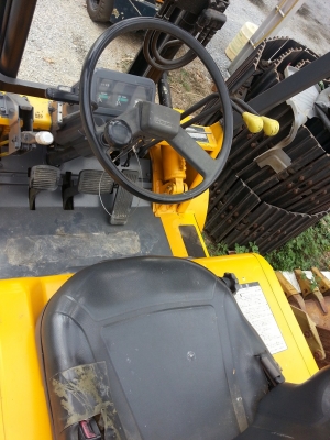 ขายรถโฟล์คลิฟท์ 3 ตัน เสา 4 เมตร MITSUBISHI เก่าญี่ปุ่น 090-986-2521 อ๊อบ