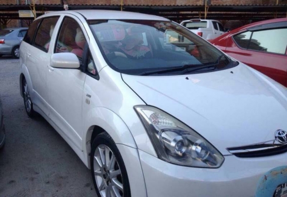 Toyota Wish ปี06 Toyota Wish ปี06