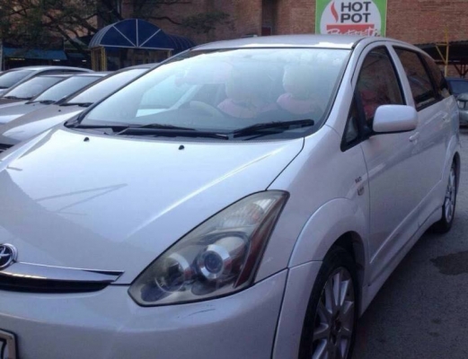 Toyota Wish ปี06 Toyota Wish ปี06