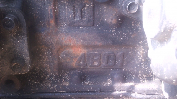 ขายเครื่อง4BD1 (ไม่มีเลข) ขายเครื่อง4BD1 (ไม่มีเลข)