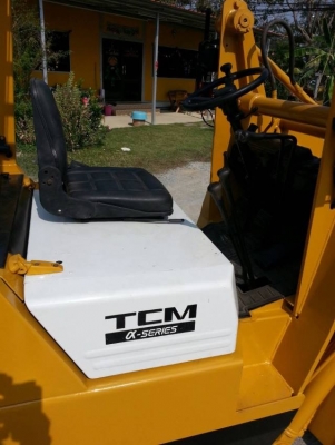 รถตัก TCM SD12-3 นำเข้าจากญี่ปุ่น สวย พร้อมใช้งาน ขายถูก 090-986-2521