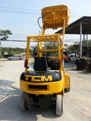 รถตัก TCM SD12-3 นำเข้าจากญี่ปุ่น สวย พร้อมใช้งาน ขายถูก 090-986-2521