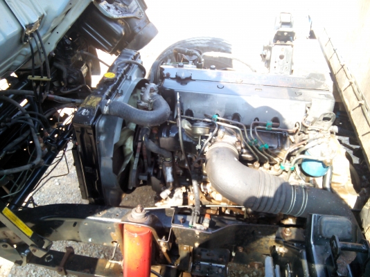 6 ล้อกลาง  ISUZU  NPR  120  แรงม้า  * ยาว 4.30 ม. *  รถสวยเดิม+สวยจริง+สภาพพร้อมใช้งาน * รถห้างแท้ * มีเล่มพร้อมโอน *