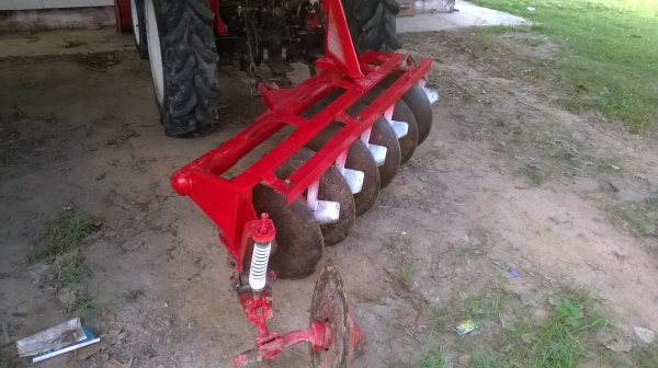 ผาน 6 ยี่ห้อ CS ใช้กับรถไถ 28 ถึง 39 แรง ถูกมากๆ ด่วนๆ