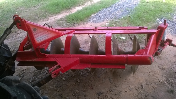 ผาน 6 ยี่ห้อ CS ใช้กับรถไถ 28 ถึง 39 แรง ถูกมากๆ ด่วนๆ