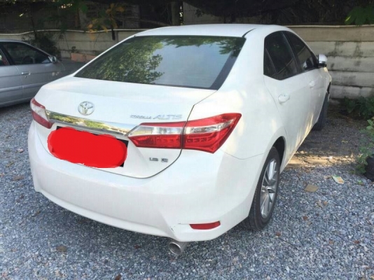 Toyota All New Altis ปี14 Toyota All New Altis ปี14