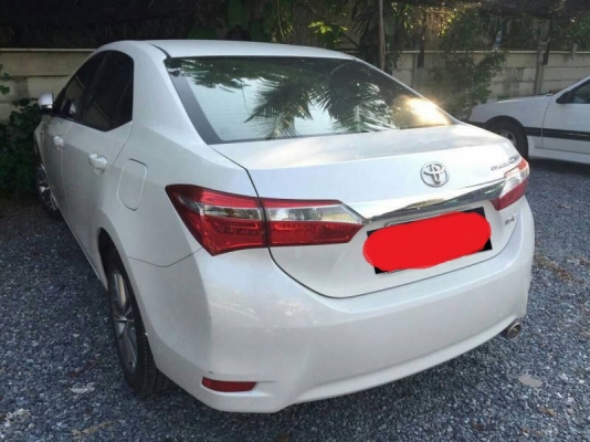 Toyota All New Altis ปี14 Toyota All New Altis ปี14