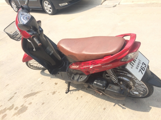 YAMAHA MIO 115 ปี 2006 รถเดิมๆ สภาพสวย พร้อมใช้งาน