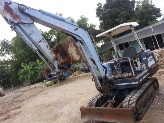 ขายถูก รถขุด คูโบต้า KX-033 เก่าญี่ปุ่น สวยๆ เดิมๆ แห้งๆ โทร 090-986-2521