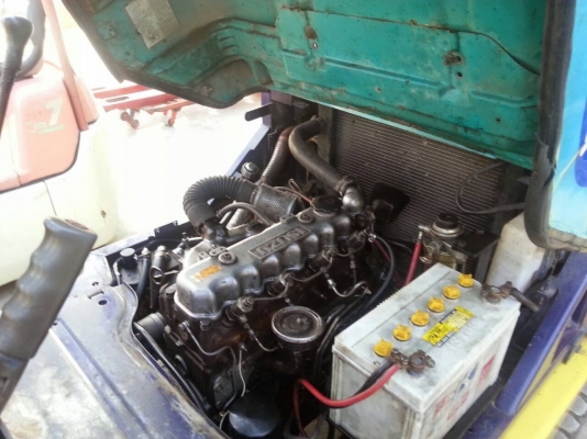 +++ ขายโฟล์คลิฟท์  KOMATSU FD30-12   ขนาด 3 ตัน  เครื่องยนต์ดีเซล  เสา 3  เมตร   เกียร์ธรรมดา  งา  1,070  มม.  ยางลมครับ