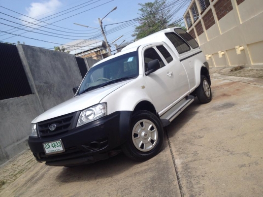 TATA XENON 2.2 แคป สีขาว เกียร์ธรรมดา แก๊ส NGV 3ถัง จากโรงงาน ประหยัด
