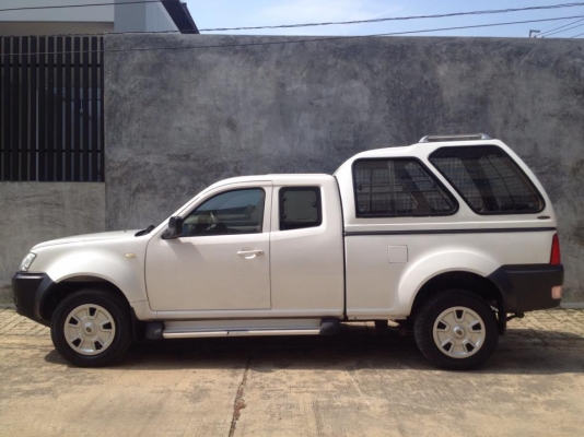 TATA XENON 2.2 แคป สีขาว เกียร์ธรรมดา แก๊ส NGV 3ถัง จากโรงงาน ประหยัด