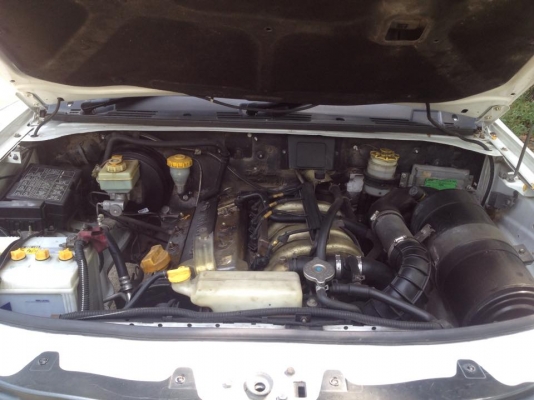 TATA XENON 2.2 แคป สีขาว เกียร์ธรรมดา แก๊ส NGV 3ถัง จากโรงงาน ประหยัด