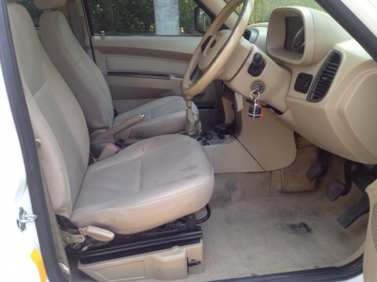 TATA XENON 2.2 แคป สีขาว เกียร์ธรรมดา แก๊ส NGV 3ถัง จากโรงงาน ประหยัด