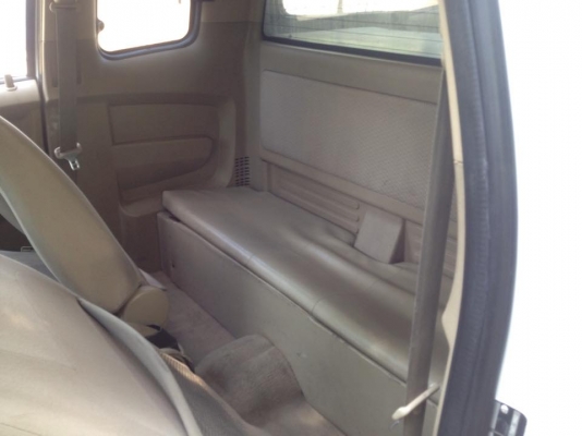 TATA XENON 2.2 แคป สีขาว เกียร์ธรรมดา แก๊ส NGV 3ถัง จากโรงงาน ประหยัด