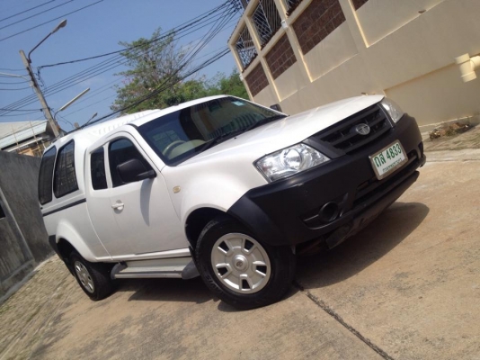 TATA XENON 2.2 แคป สีขาว เกียร์ธรรมดา แก๊ส NGV 3ถัง จากโรงงาน ประหยัด