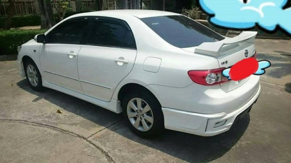 Toyota Altis ปี13  ออโต้