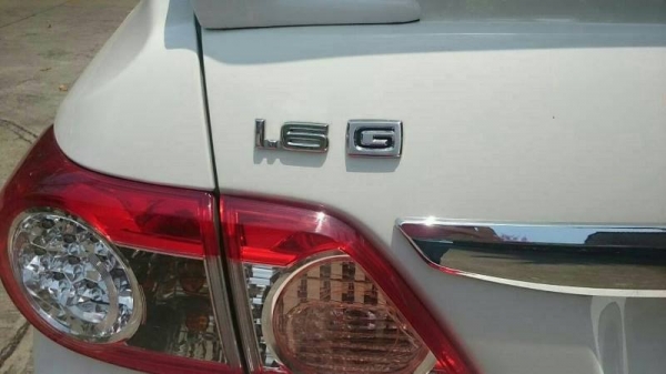 Toyota Altis ปี13  ออโต้