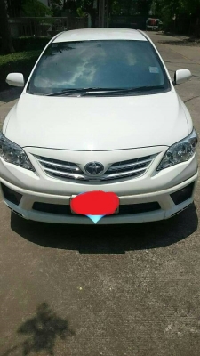 Toyota Altis ปี13  ออโต้