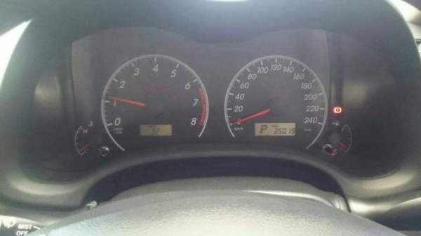 Toyota Altis ปี13  ออโต้