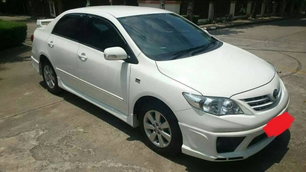 Toyota Altis ปี13  ออโต้