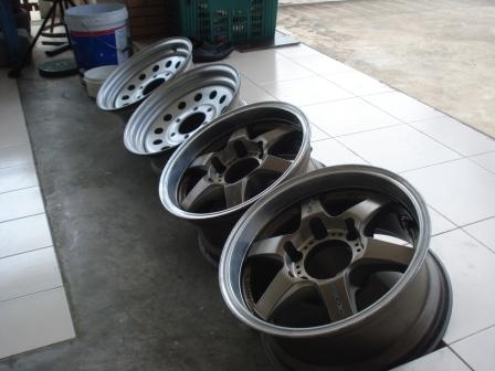 ขายแม็กกะบะ 4 วงขอบ 15 6 รู 139 สวยๆ ขายแม็กกะบะ 4 วงขอบ 15 6 รู 139 สวยๆ