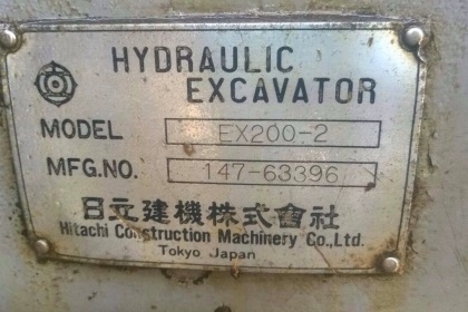 HITACHI EX 200-2 ไฟฟ้าหน้าจอครบพร้อมทำงานได้เลย เครื่องยนต์เดิมปั๊มเดิมทำงานได้เร็วไม่มีโหลด ภายในเก๋งสะอาด แอร์เย็น ภายนอกบอดี้สวยสีสันเดิมๆ บูมอาร์มไม่มีปะไม่มีดาม ช่วงล่างแน่นดี โรลเลอร์โซ่ใบแทรกสภาพดีประมาณ 65\% พร้อมใช้งาน เอกสารใบอินวอย ราคาต่อรองได้ HITACHI EX 200-2 ไฟฟ้าหน้าจอครบพร้อมทำงานได้เลย เครื่องยนต์เดิมปั๊มเดิมทำงานได้เร็วไม่มีโหลด ภายในเก๋งสะอาด แอร์เย็น ภายนอกบอดี้สวยสีสันเดิมๆ บูมอาร์มไม่มีปะไม่มีดาม ช่วงล่างแน่นดี โรลเลอร์โซ่ใบแทรกสภาพดีประมาณ 65\% พร้อมใช้งาน เอกสารใบอินวอย ราคาต่อรองได้