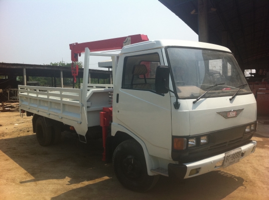 Hino FB113 เทรน 290 Turbo ท้องV สภาพพร้อมใช้  ยางเต็ม ทะเบียนพร้อมโอน