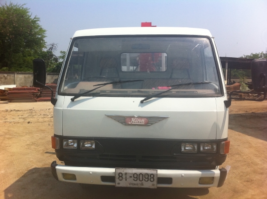 Hino FB113 เทรน 290 Turbo ท้องV สภาพพร้อมใช้  ยางเต็ม ทะเบียนพร้อมโอน