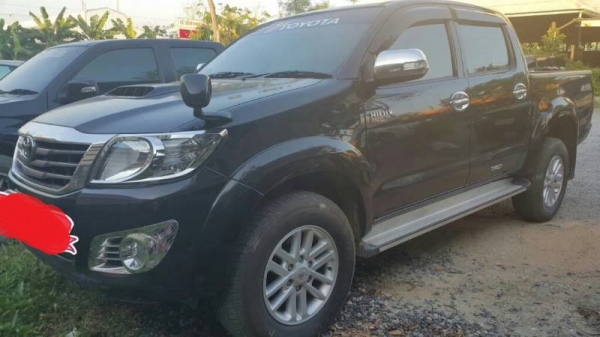 Toyota Vigo Prerunner ปี12  4ประตู   ออโต้