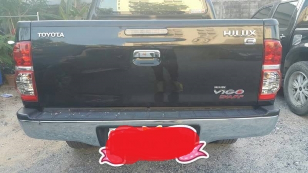 Toyota Vigo Prerunner ปี12 4ประตู ออโต้ Toyota Vigo Prerunner ปี12 4ประตู ออโต้