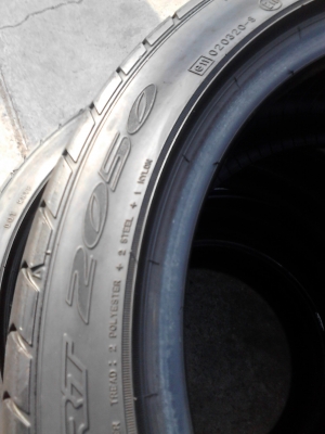 195/45R16 DUNLOP SP SPORT 2050 ชุด 4 เส้น tel.081-427-3941