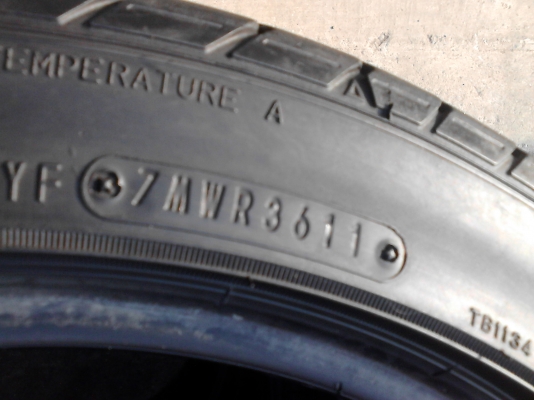 195/45R16 DUNLOP SP SPORT 2050 ชุด 4 เส้น tel.081-427-3941