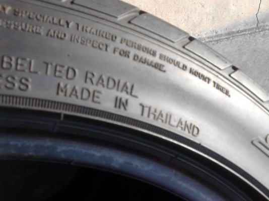 195/45R16 DUNLOP SP SPORT 2050 ชุด 4 เส้น tel.081-427-3941