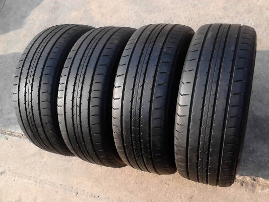 195/45R16 DUNLOP SP SPORT 2050 ชุด 4 เส้น tel.081-427-3941