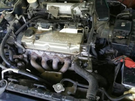 Mitsubishi Lancer ท้ายเบ็น ปี 99