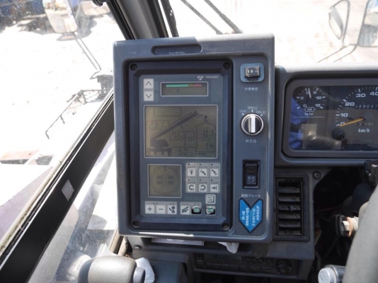 รถเครน 10ตัน TADANO TR100M (CREVO) ขาไขว้ นำเข้าจากญี่ปุ่น 090-986-2521 อ๊อบ