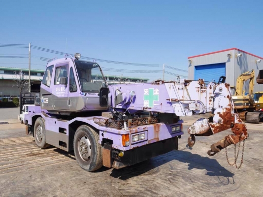 รถเครน 10ตัน TADANO TR100M (CREVO) ขาไขว้ นำเข้าจากญี่ปุ่น 090-986-2521 อ๊อบ