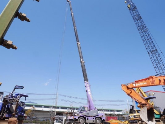 รถเครน 10ตัน TADANO TR100M (CREVO) ขาไขว้ นำเข้าจากญี่ปุ่น 090-986-2521 อ๊อบ