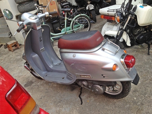 **** ขาย Honda Giorno Ltd ปี1996 มือสองญี่ปุ่น **** **** ขาย Honda Giorno Ltd ปี1996 มือสองญี่ปุ่น ****