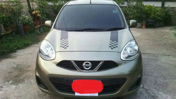 Nissan March ปี13   Auto