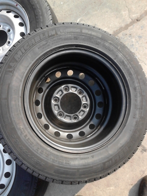 205/70R15 กะทะ 6 รู พร้อมยาง โทร.081-427-3941