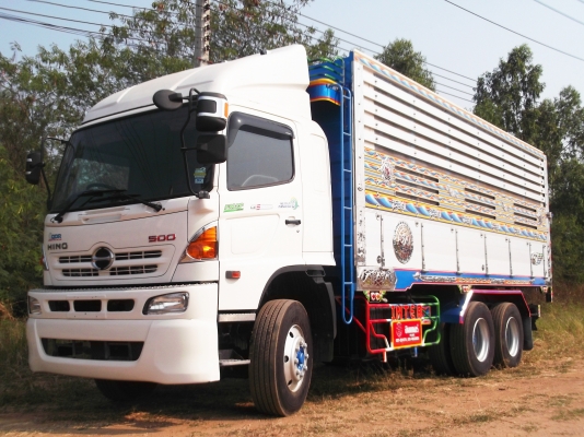 ขายรถใหม่ HINO 380 แรงม้า S500 กระบะอลูมิเนียมดัมพ์ 2 เพลา สนใจติดต่อสอบถามข้อมูลได้ที่ 081-9832626 (เฮียโชค)
