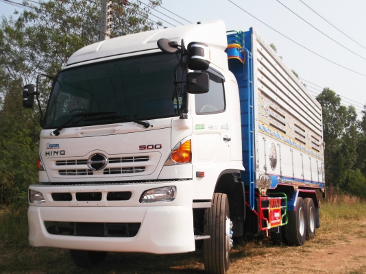ขายรถใหม่ HINO 380 แรงม้า S500 กระบะอลูมิเนียมดัมพ์ 2 เพลา สนใจติดต่อสอบถามข้อมูลได้ที่ 081-9832626 (เฮียโชค)