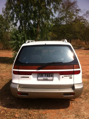 ขายรถบ้านมิตซูสเปควากอน ปี 95