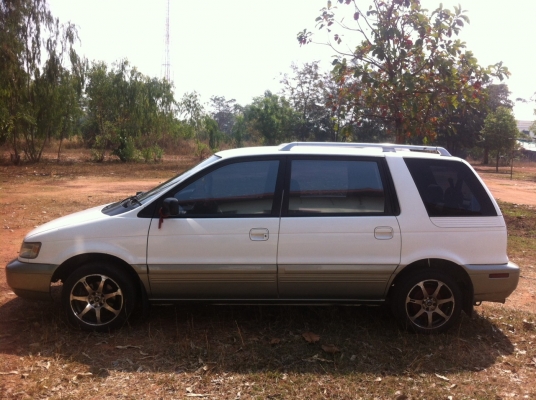 ขายรถบ้านมิตซูสเปควากอน ปี 95